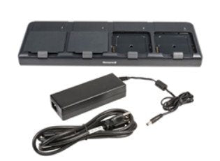 Honeywell Ct50-Qbc-2-R Cargador De Batería Batería De Lector De Códigos De Barras Corriente Alterna