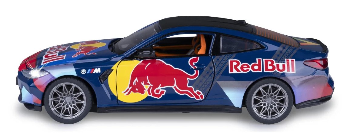 Jamara Bmw M4 1:24 Azul 3+