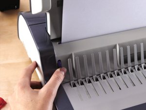 Fellowes 5620901 Máquina De Encuadernación 500 Hojas Grafito