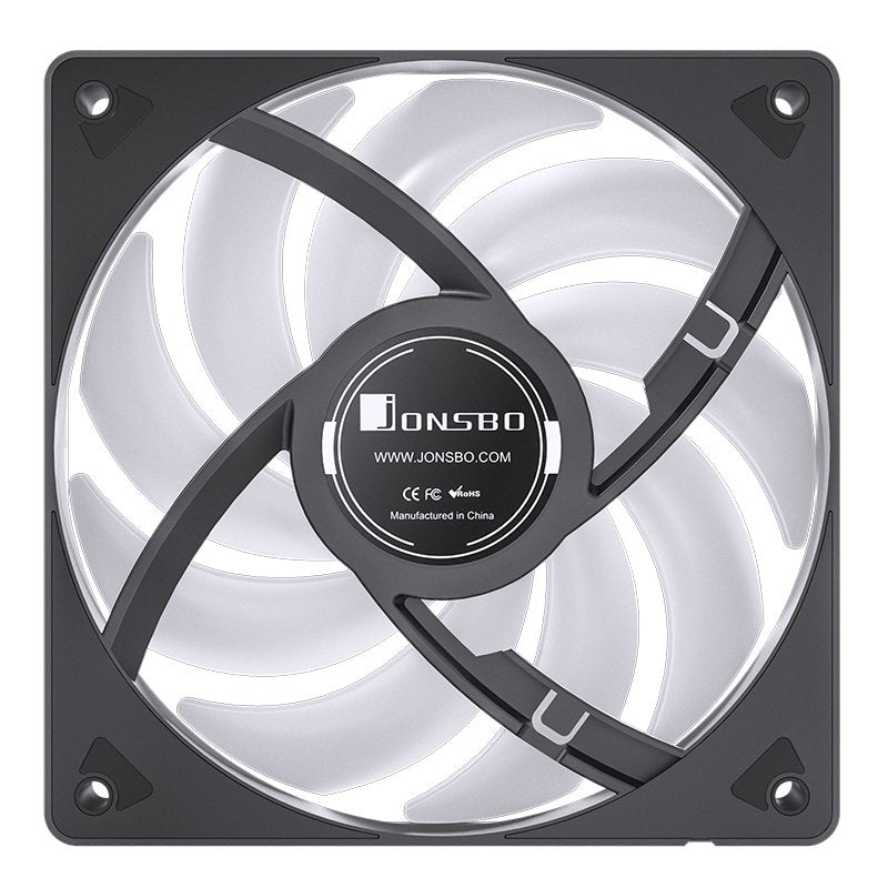 Jonsbo Sl-120 Ventilador, Pwm, Reversed - 120mm, Negro