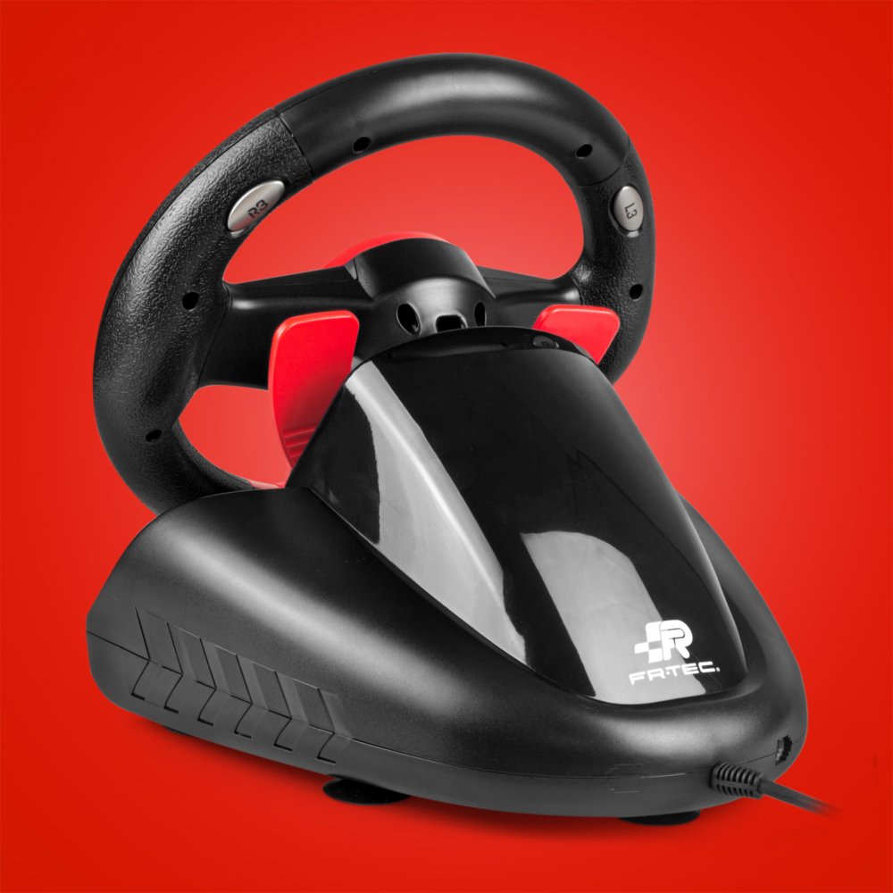 EAN 8436563093913 - Blade Gaming Turbo cup Negro, Rojo Volante + Pedales Nintendo Switch, Nintendo Switch Lite, PC imagen 3