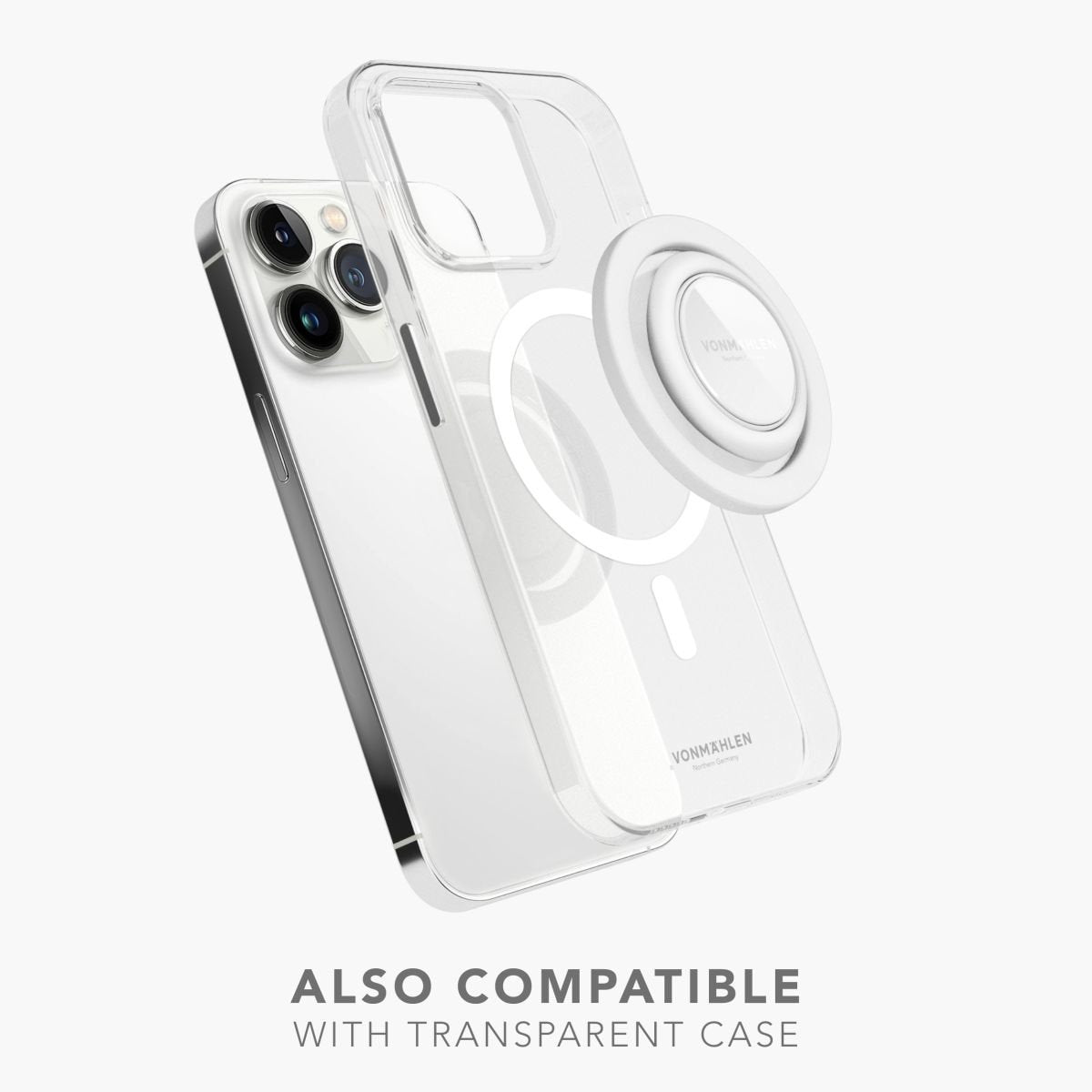 Vonmählen Phonegrip Backflip Mag White (Bfm00006)