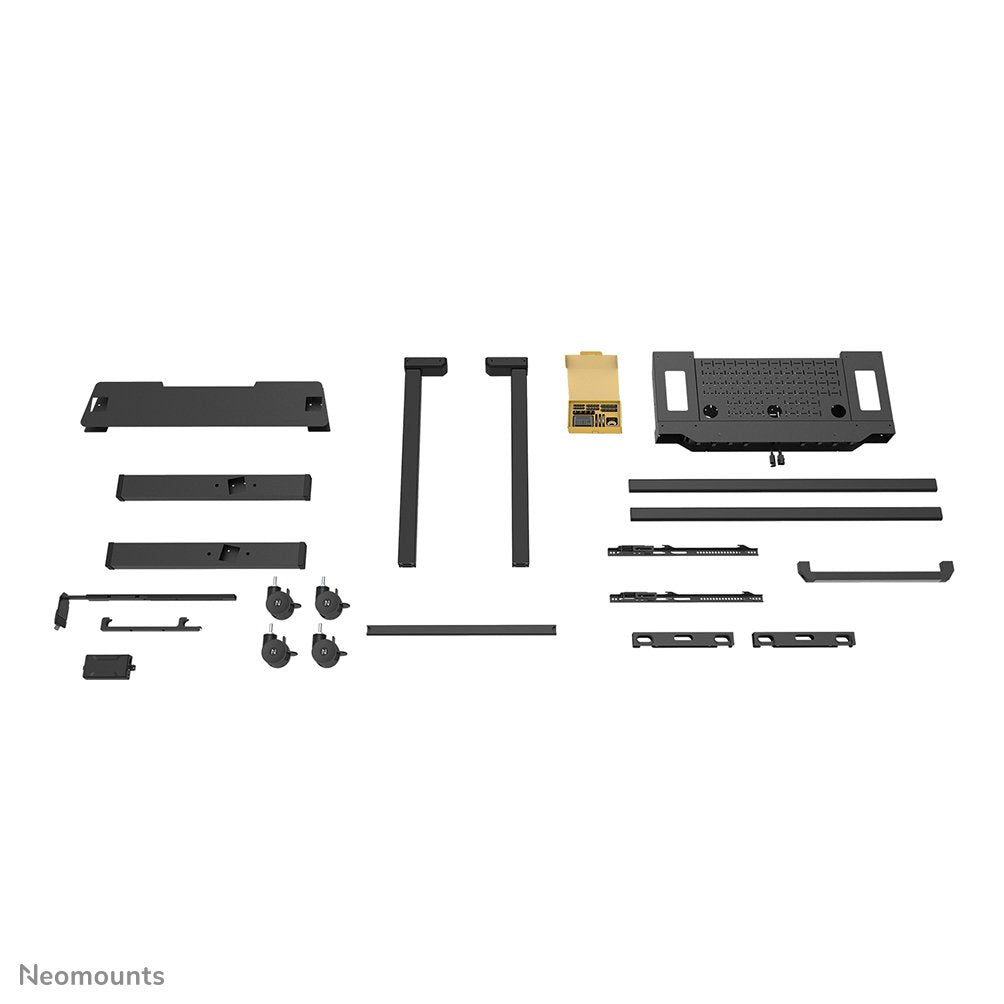 Neomounts Rollwagen 1200x600 -160kg 75-115'' Elektrisch Höv Negro