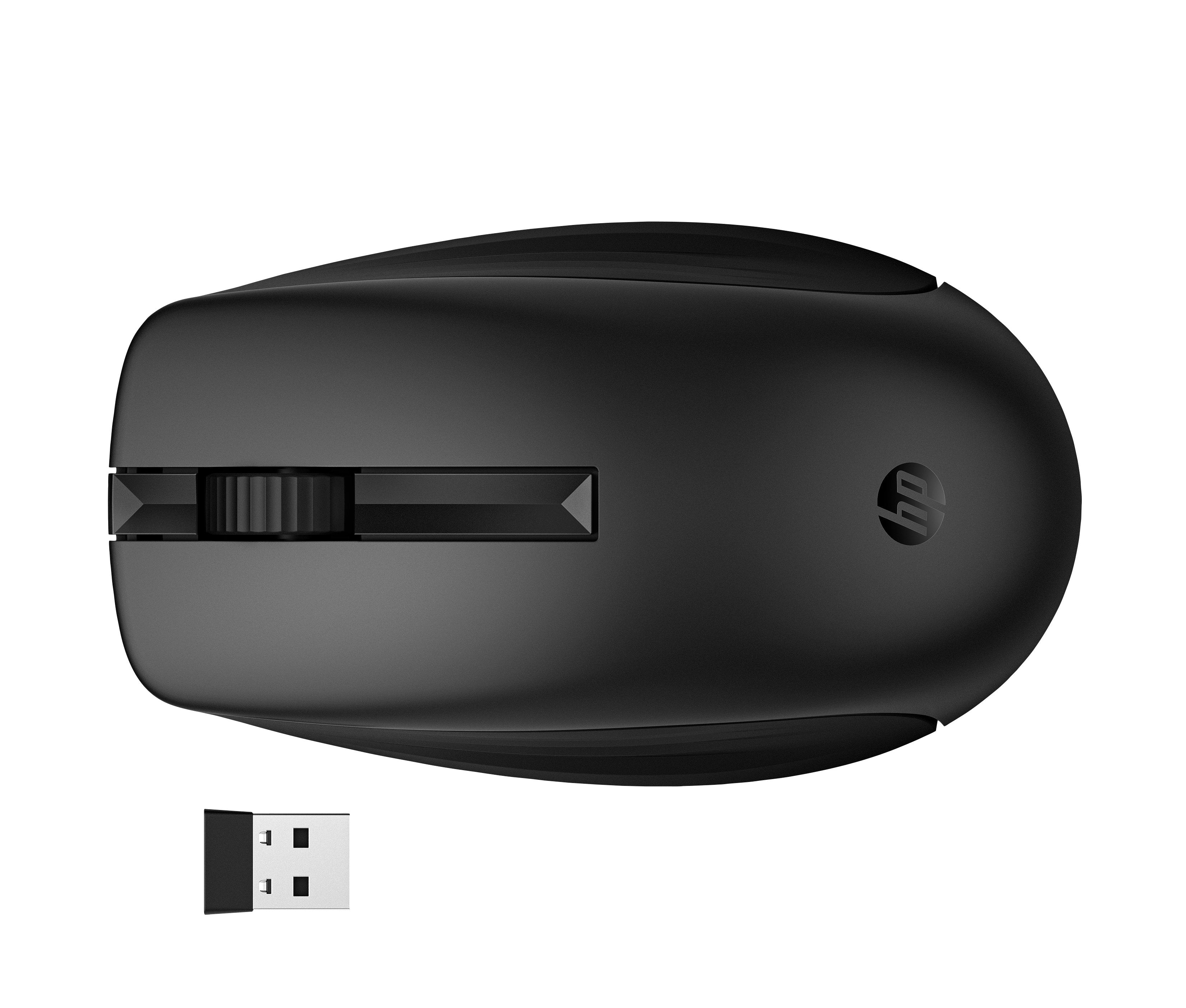 EAN 0196188141083 - HP 650 Wireless Keyboard and Mouse Combo Black teclado Ratón incluido Hogar RF inalámbrico imagen 10