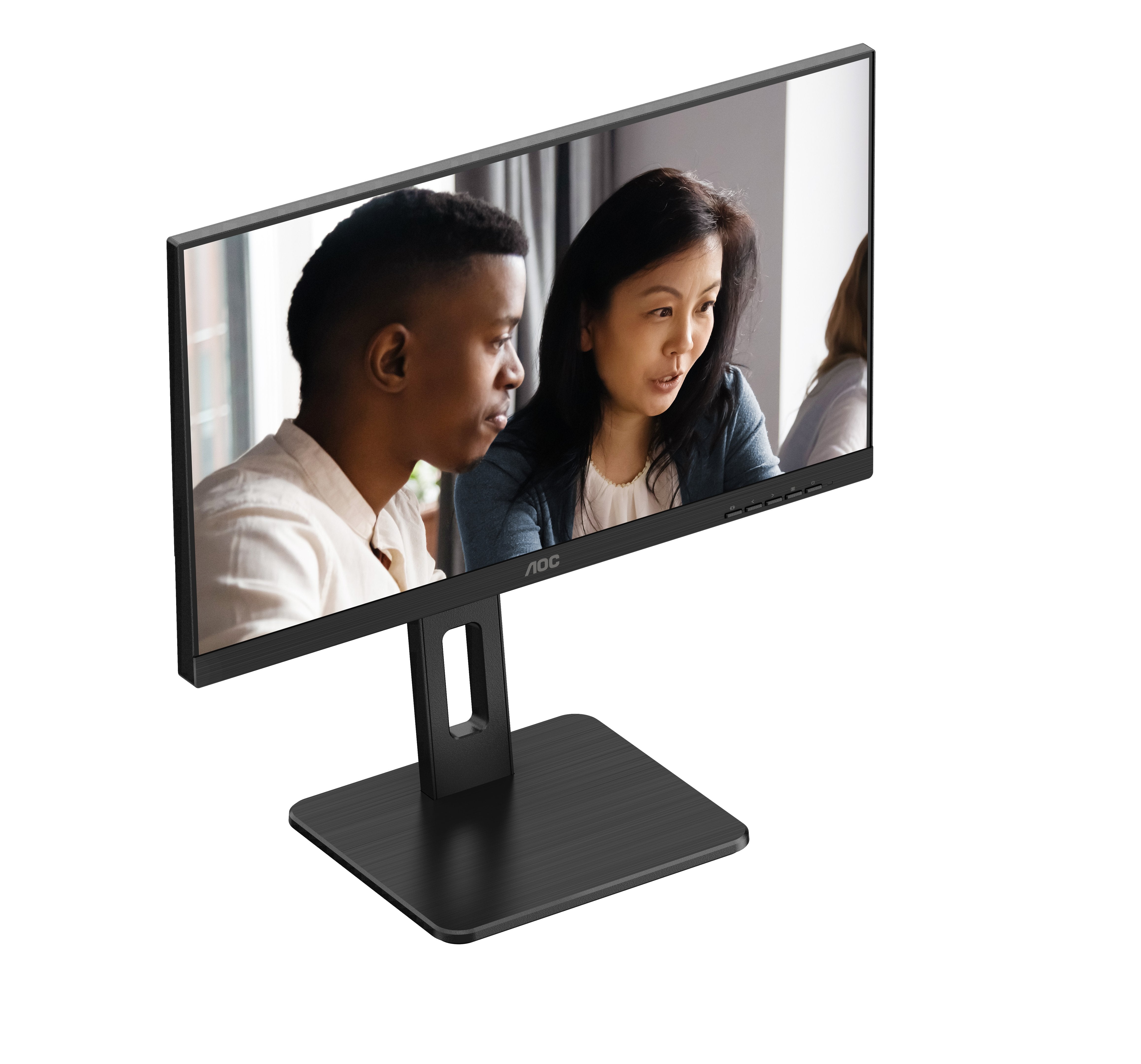 Monitor Aoc E2 22e2umf Led Display  (21.5") 1920 X 1080 Pixeles Full Hd Negro