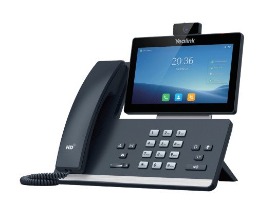 EAN 6938818307674 - Yealink SIP-T58W teléfono IP Gris LCD Wifi imagen 1