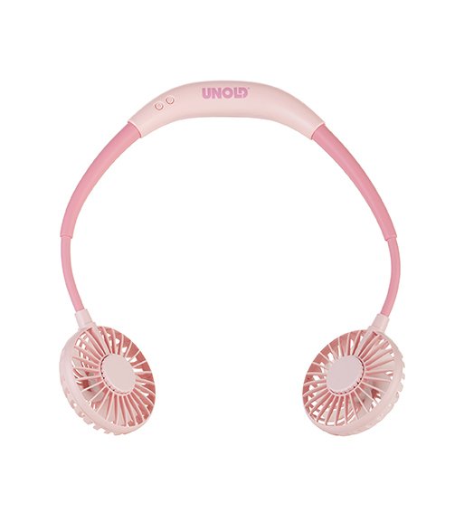 86694 Nackenventilator Breezy Rosa 1,2w 3geschwindigkeitsstufen Ø8,5cm