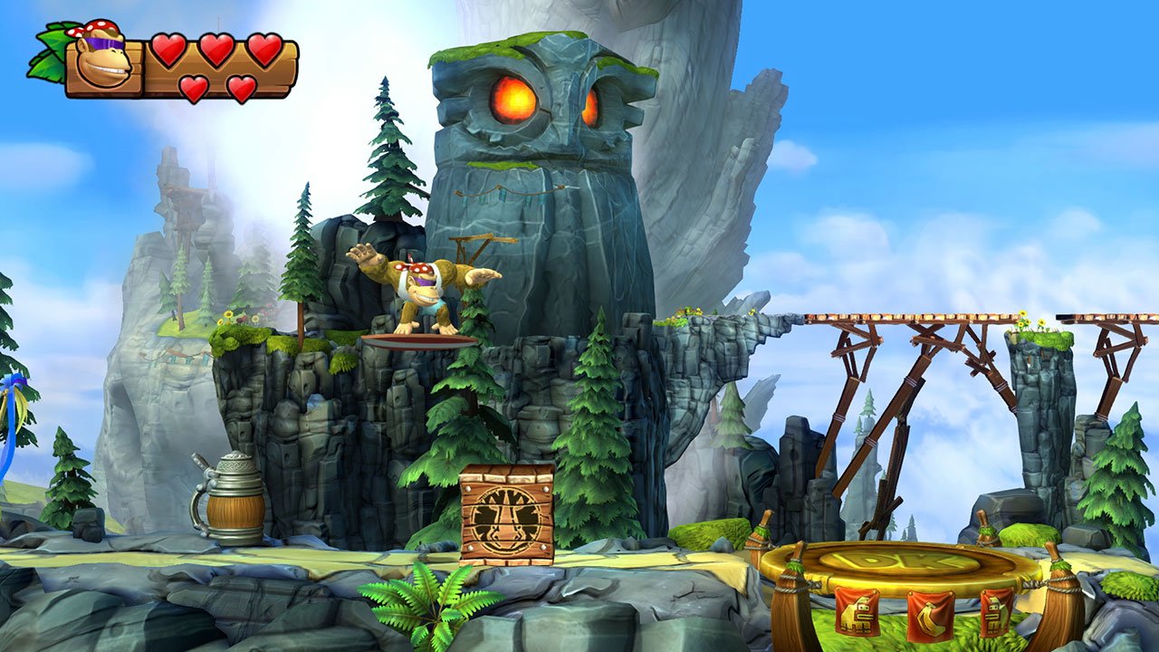 Nintendo Donkey Kong Country: Tropical Freeze, Nintendo Switch-Spiel 2522940