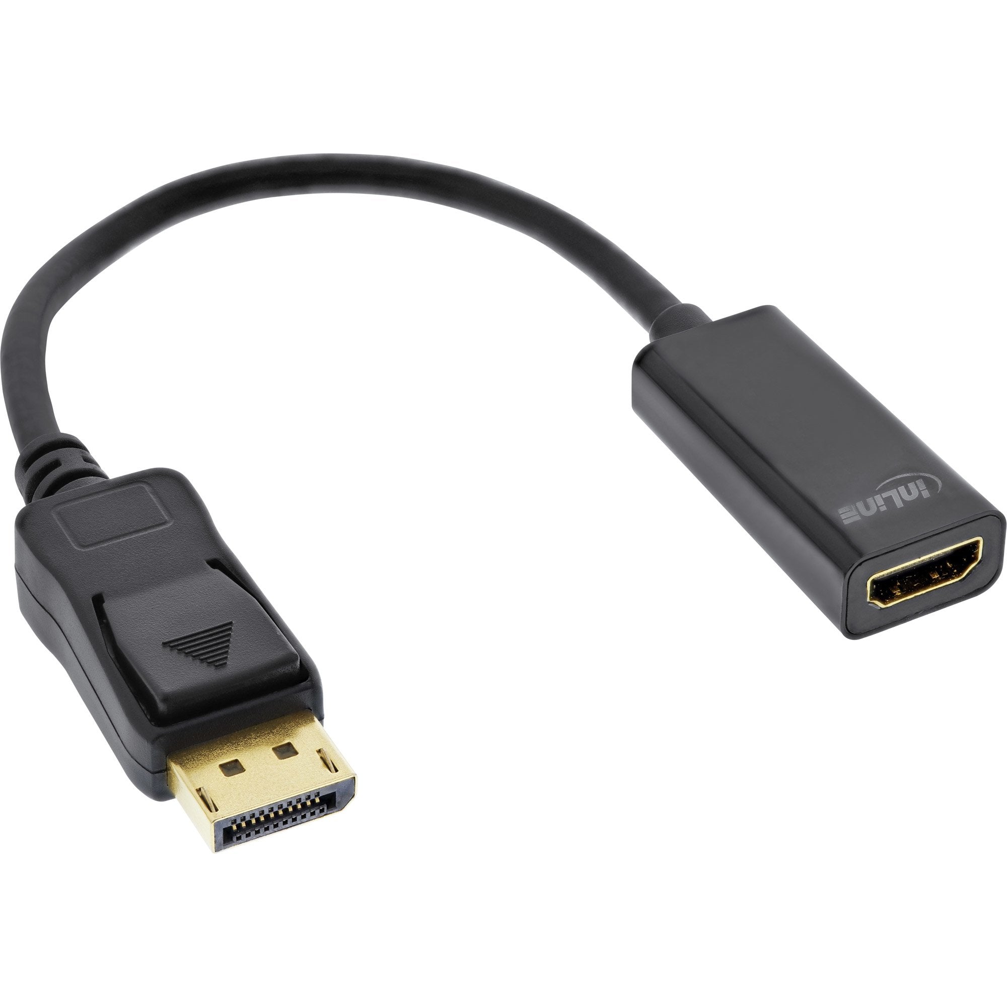 Inline® Displayport A Hdmi Adaptor With Audio, Displayport M / Hdmi F, 4k/60hz