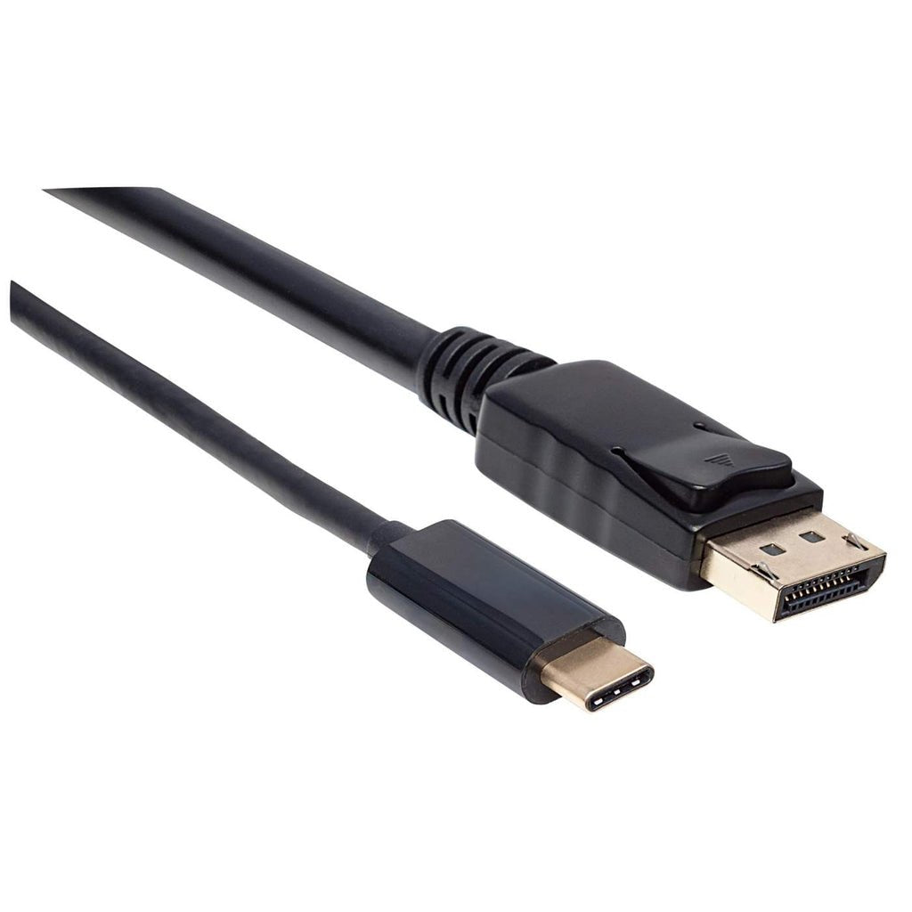 Manhattan Cable Usb Typ C A Displayport 2m Negro