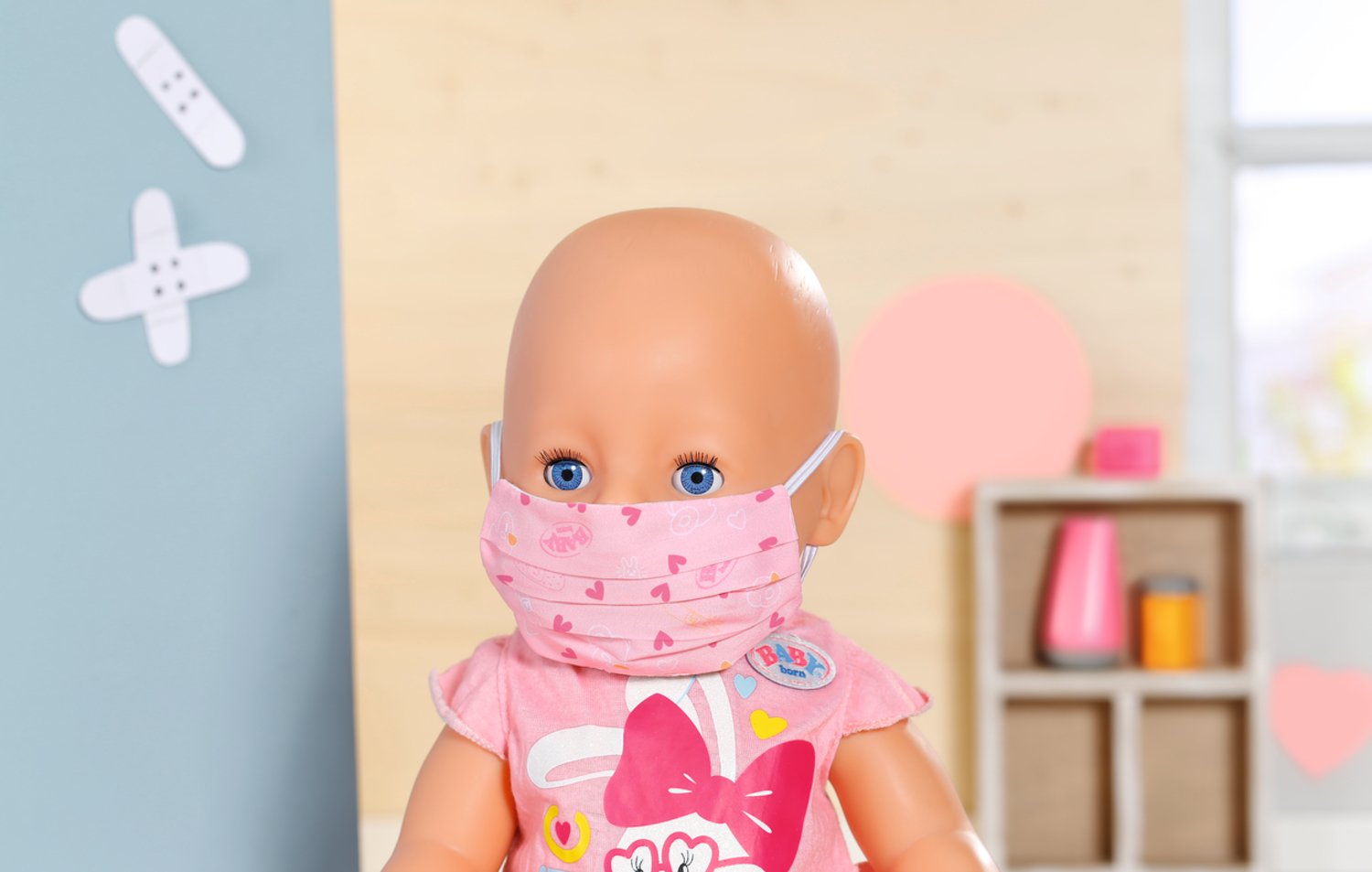 Zapf Creation Baby Born Ehbo-Set Estuche De Juego De Muñeca 834091