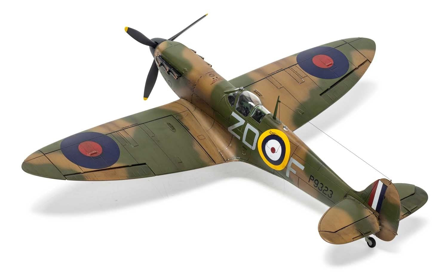 EAN 5055286671968 - Airfix Supermarine Spitfire Mk.1 a Maqueta de avión de ala fija Kit de montaje 1:48 imagen 4