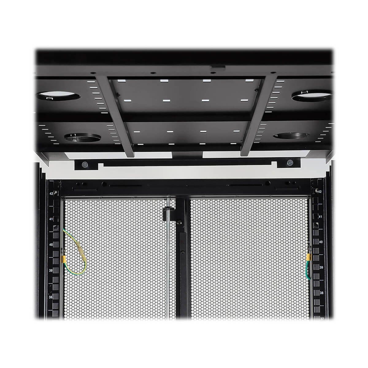 EAN 0037332123770 - Tripp Lite SR42UB armario rack Rack o bastidor independiente Negro imagen 17