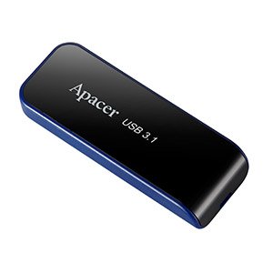 Pendrive 32gb Usb3.2 Apacer Ah356 Black