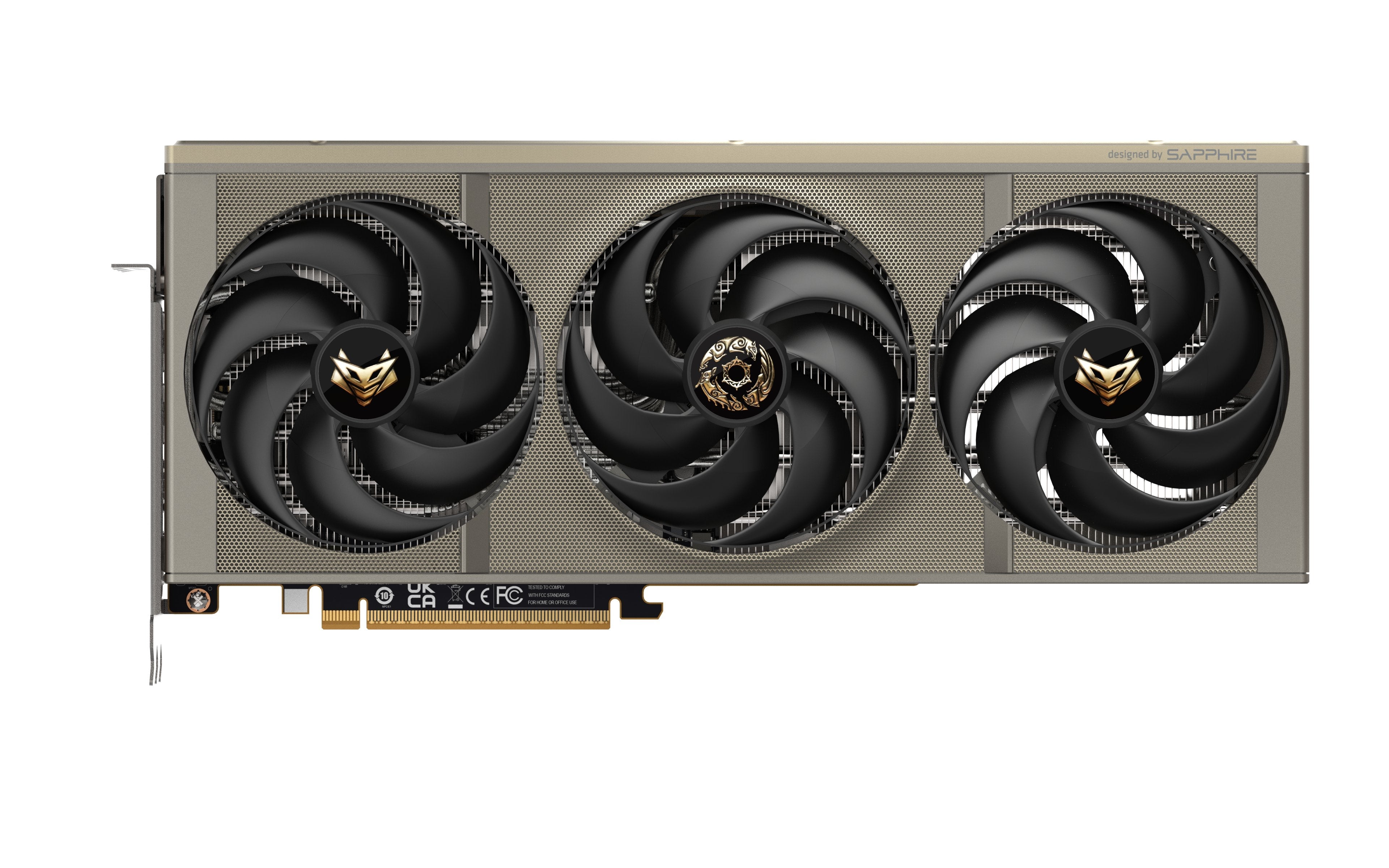 Tarjetas Grafica Sapphire Sapphire 16gb Rx 9070 Xt Nitro+ Versión Crimson Desert 11348-10-20g