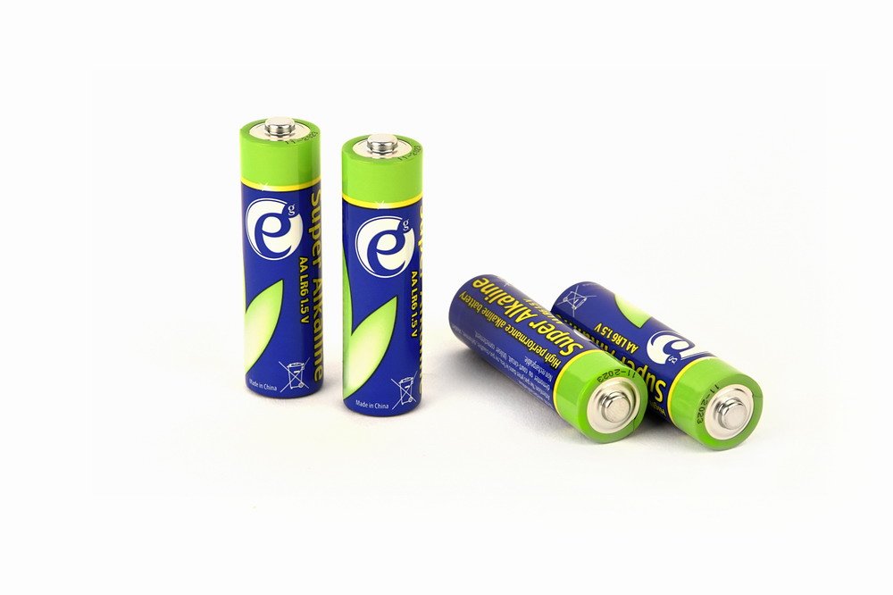 Energenie Alkaline Lr6 Aa Pilas , 4-Pack, Blister