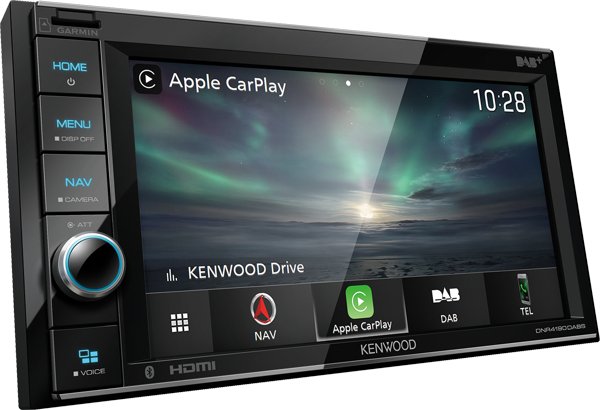 Kenwood Dnr4190dabs Usb/Bt/Iphone 6,2'' Disp. 2-Din