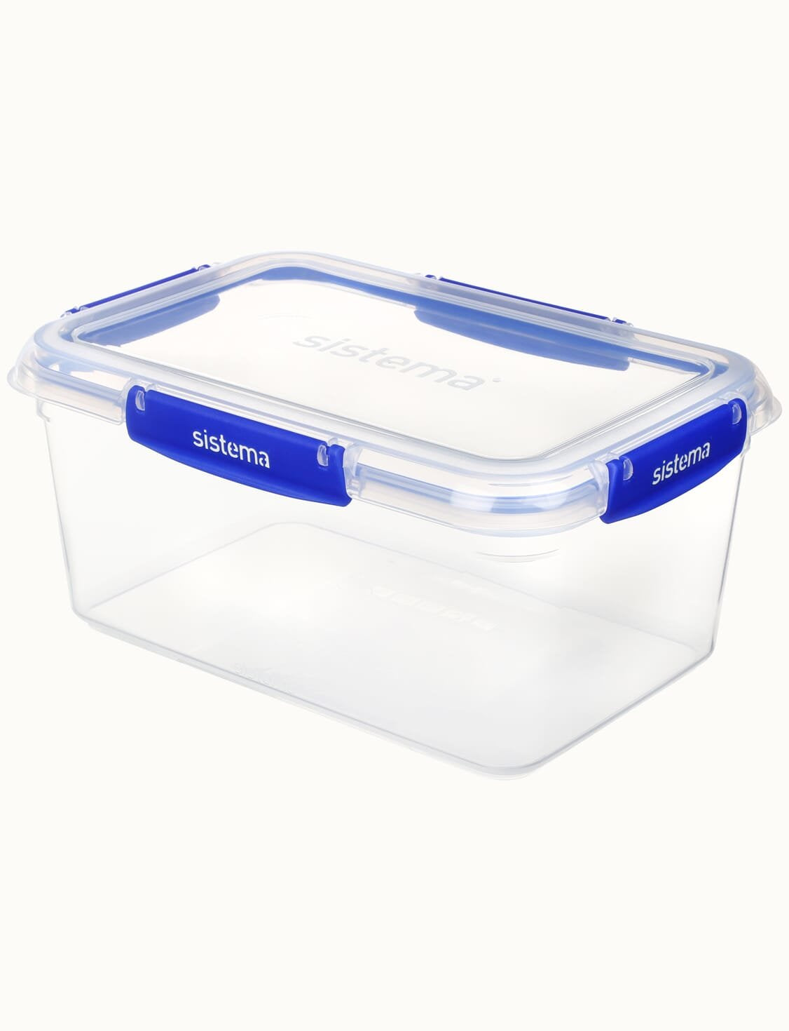 Simema Fiambrera Klip It Plus 3,35 L Azul