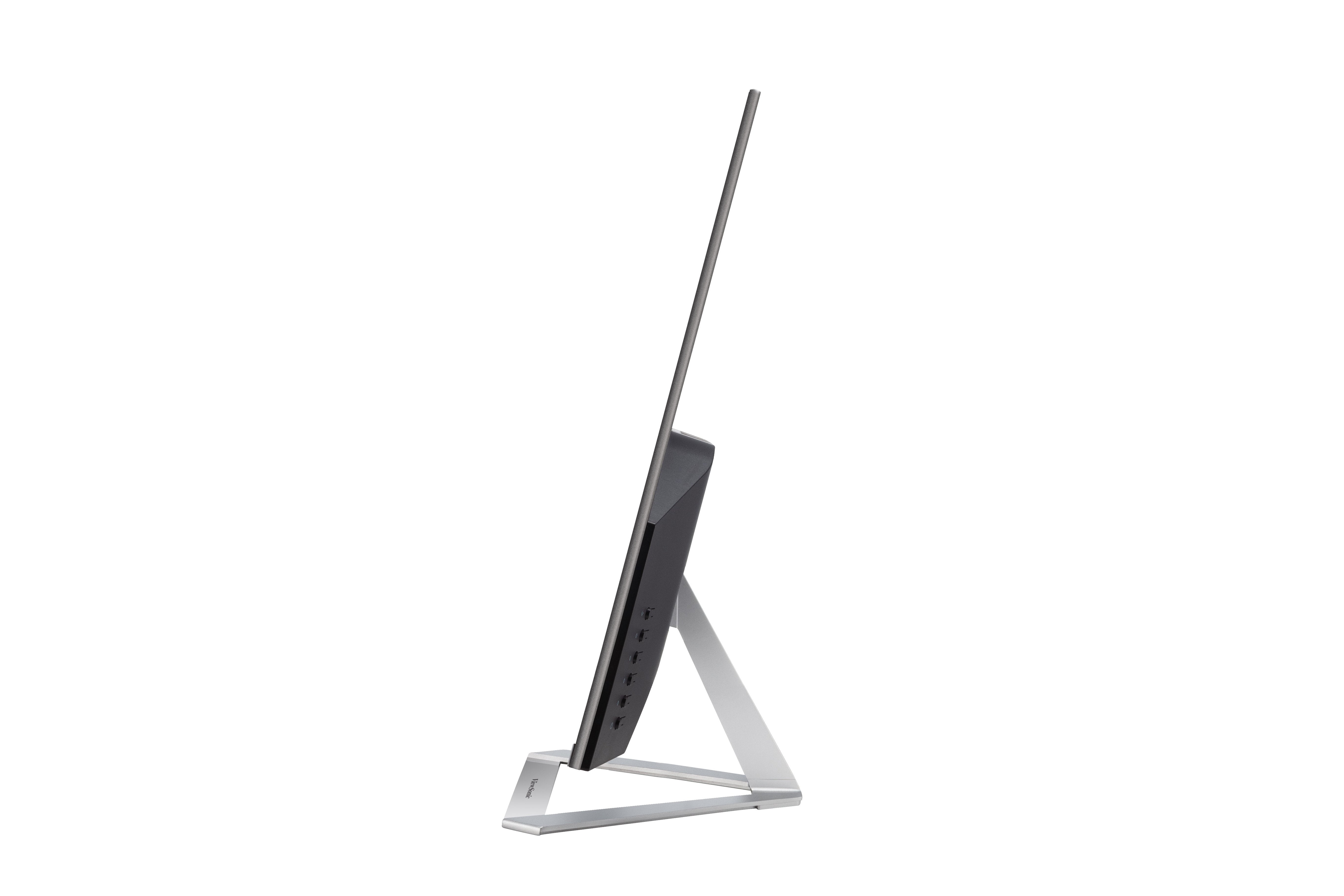 Monitor Viewsonic 32" Vx3276-4k-Mhd Plata 2xhdmi/Dp/M-Dp/3840x2160/4ms/Vesa 100/Altavoces Vx3276-4k-Mhd