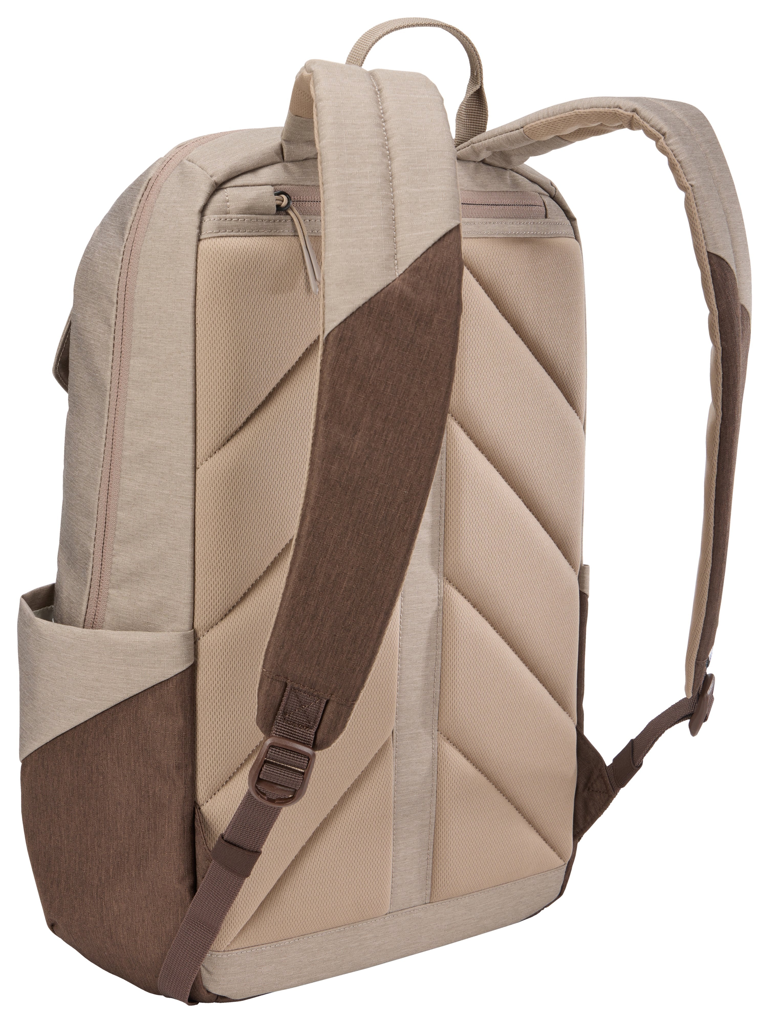 Thule Lithos Backpack 20l - Tinted Taupe Nuanced Brown, 3205452