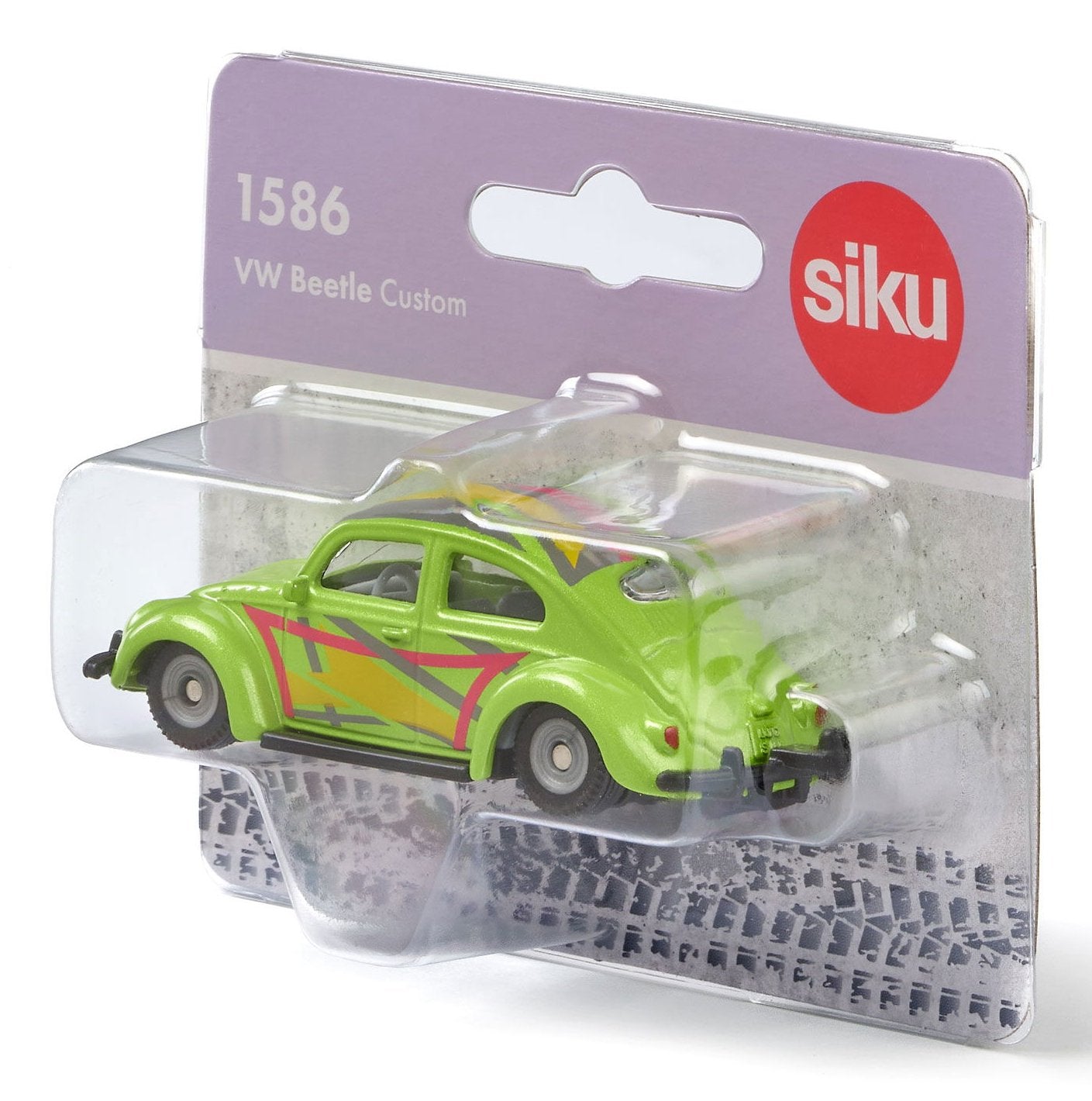 EAN 4006874015863 - Siku VW Beetle Custom Modelo a escala de coche clásico Previamente montado imagen 6