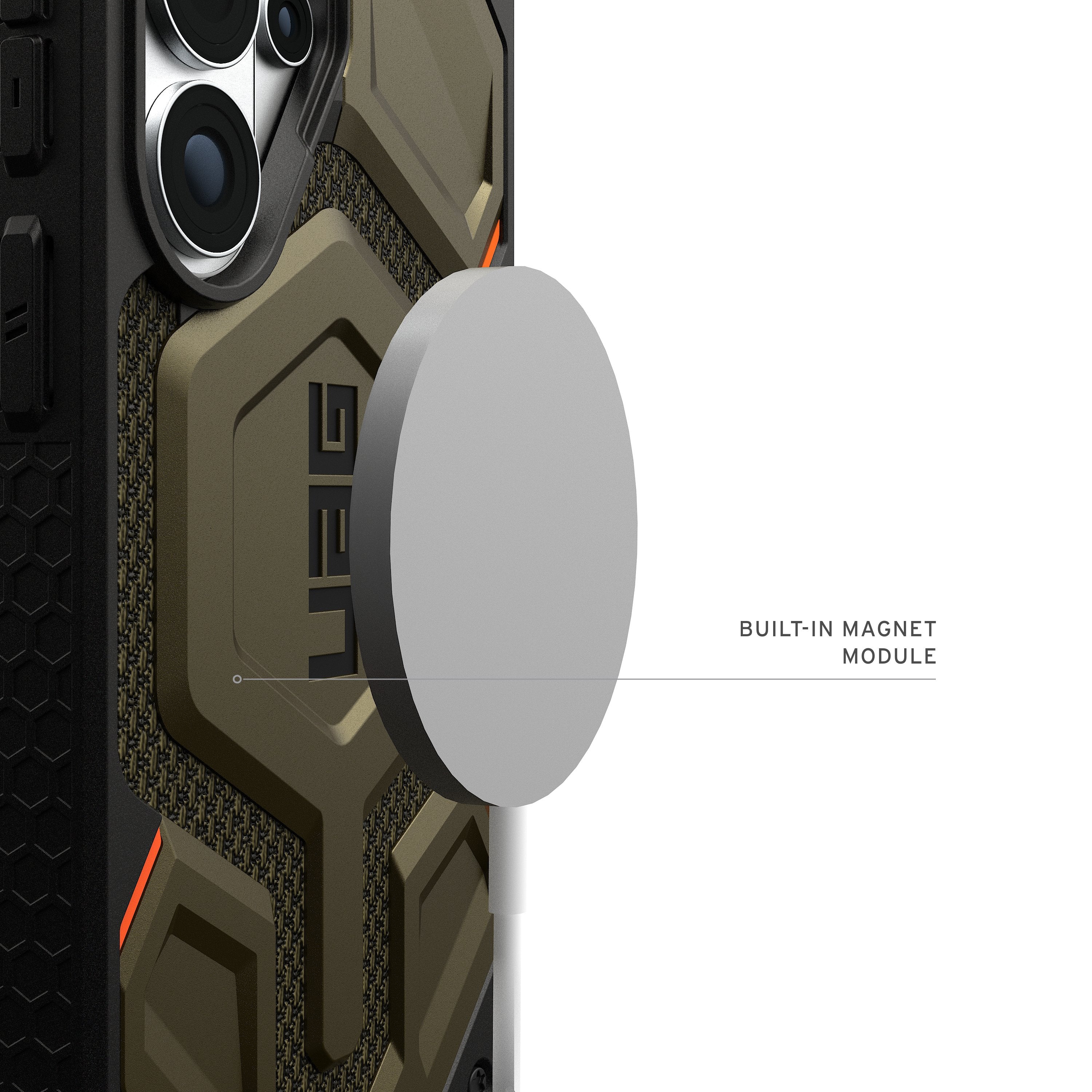 Uag Funda Monarch Pro Verde Kevlar Element Samsung Galaxy S26 Ultra