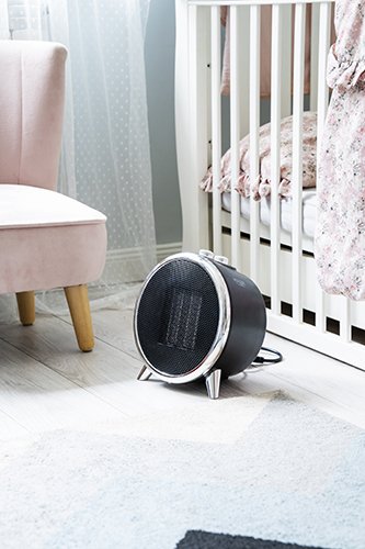 EAN 5903887806831 - Adler AD 7742 calefactor eléctrico Interior Negro, Plata 1500 W Ventilador eléctrico imagen 9