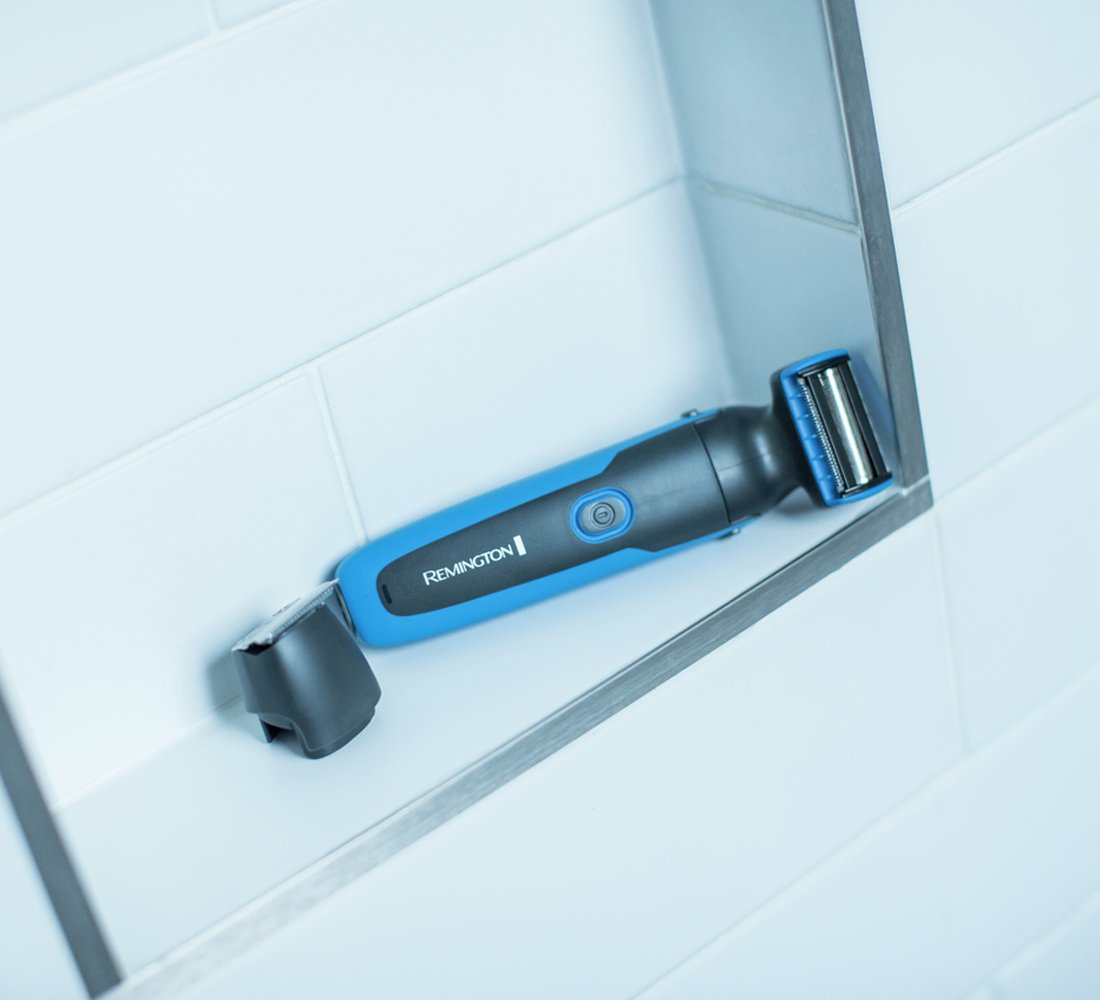 Remington Bht6256 Wetech Body Trimmer, Blue Black