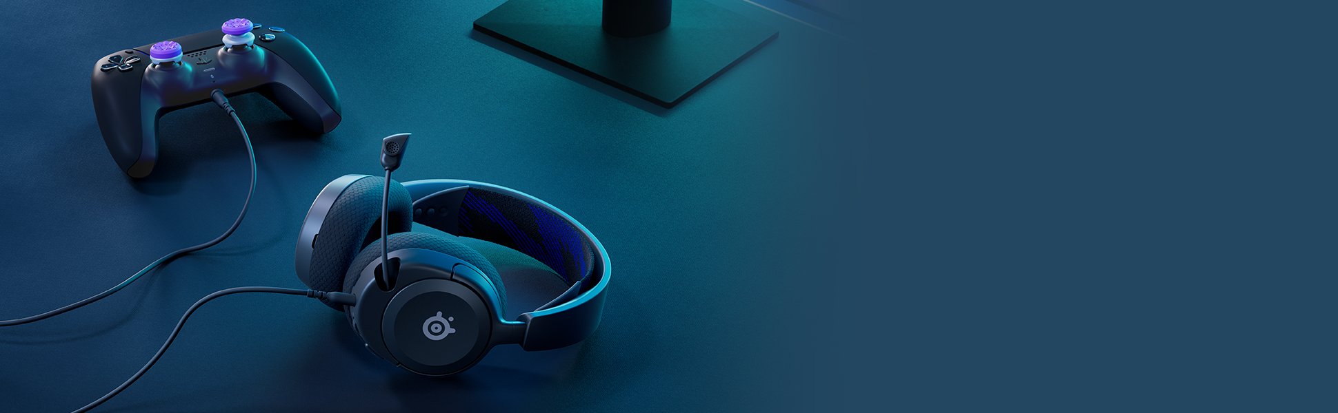 Steelseries Arctis Nova 1p, Auriculares Para Juegos (Negro, Conector De 3,5 Mm)