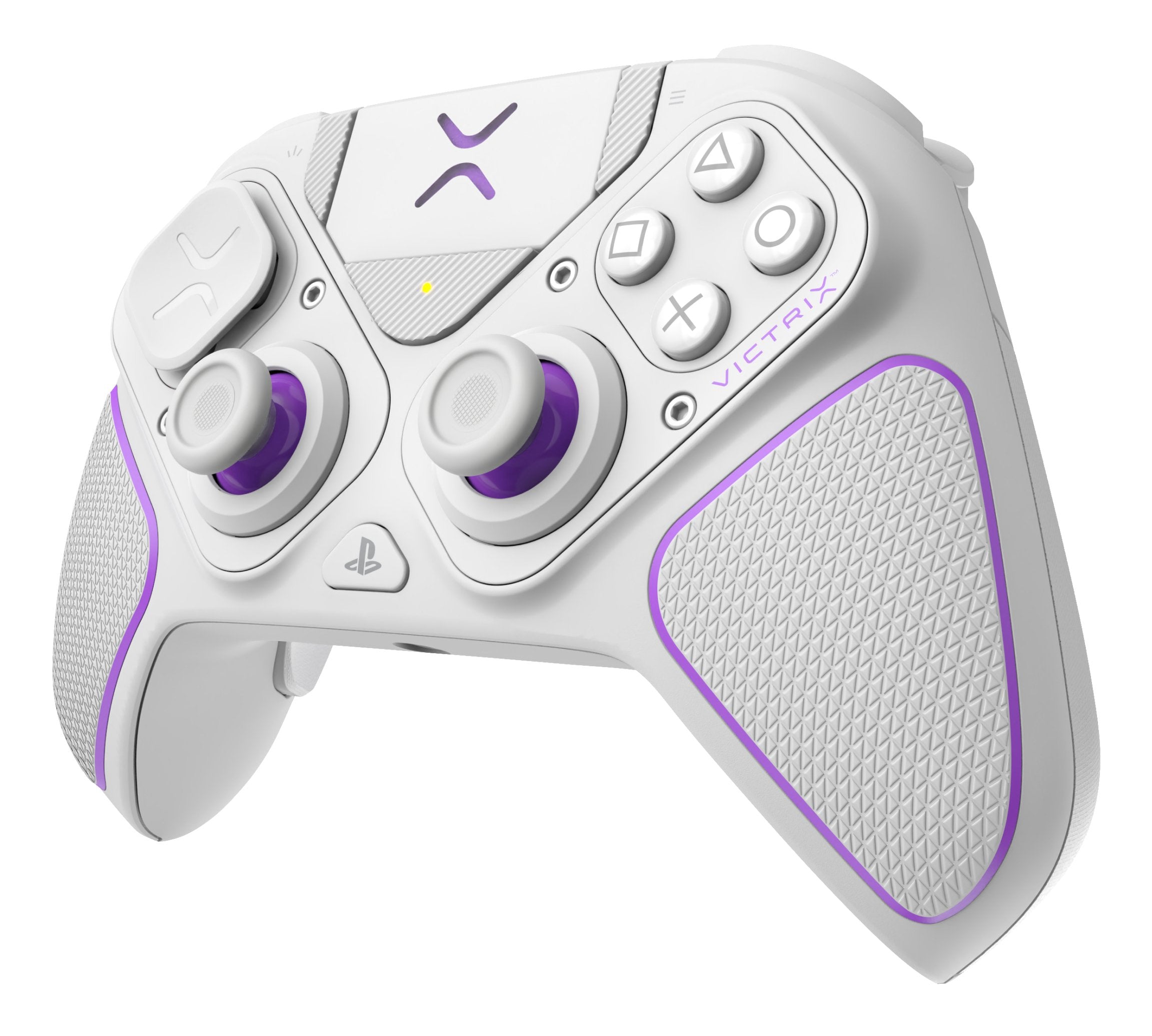 EAN 0708056071967 - PDP 052-002-WH mando y volante Violeta, Blanco RF/USB Gamepad Analógico/Digital PC, PlayStation 4, PlaySt imagen 4