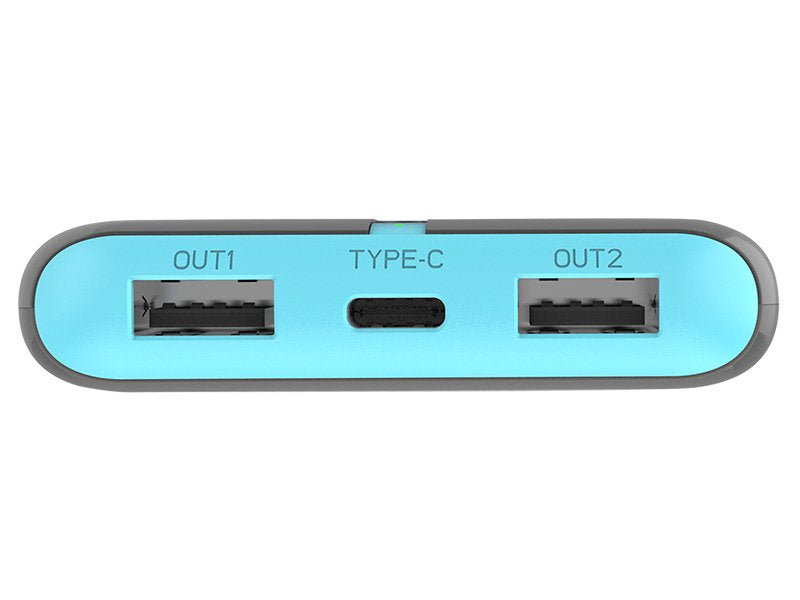 EAN 5907512874783 - Tracer EnerGo 10000 mAh Azul, Gris imagen 5