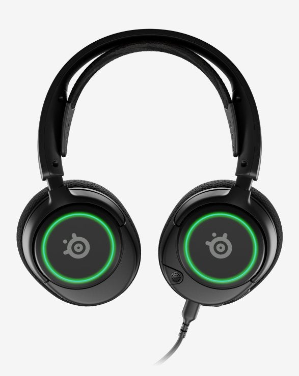 Auriculares Steelseries Arctis Nova 3 Diadema Usb Tipo C Negro