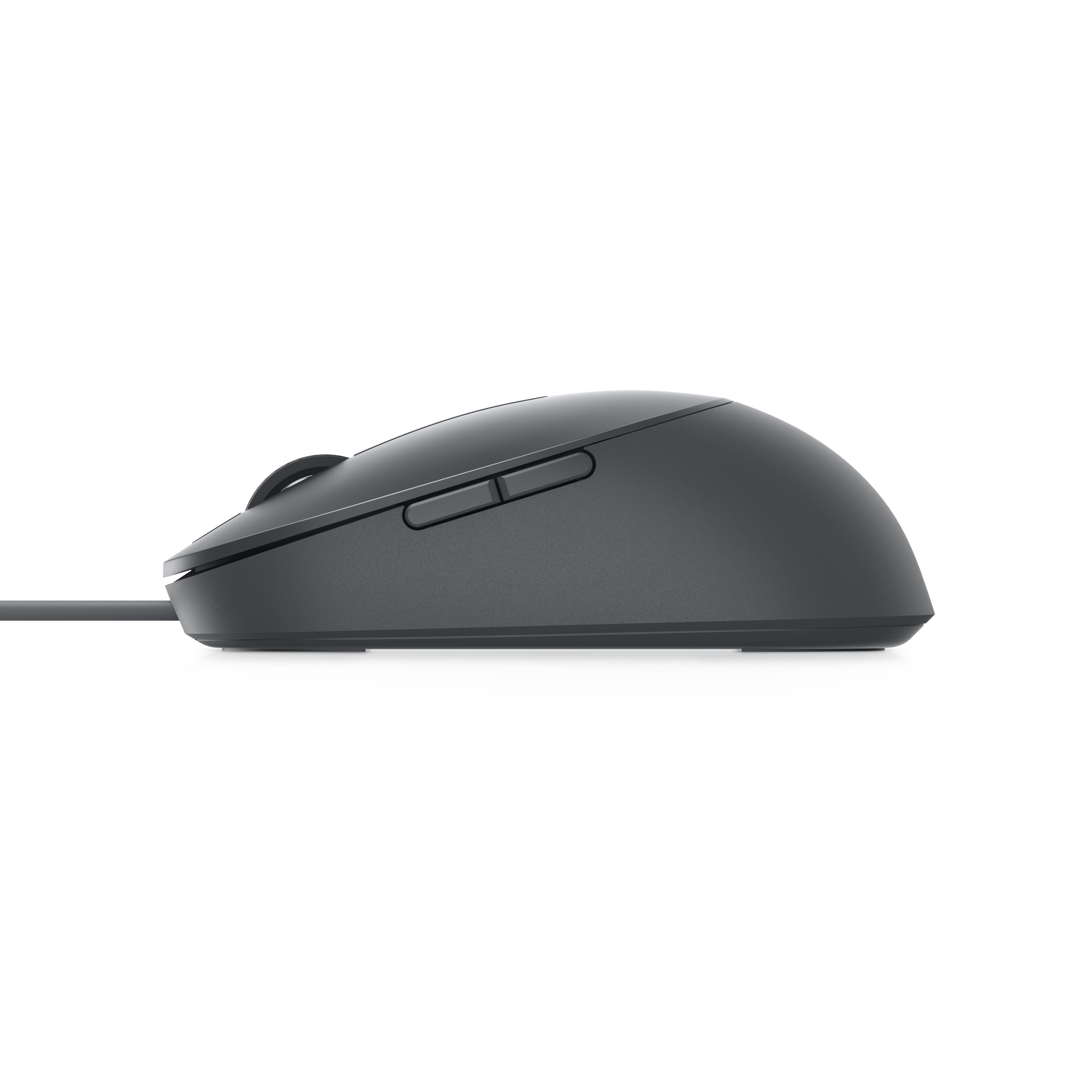 Dell Raton Con Cable Laser - Ms3220, Gris