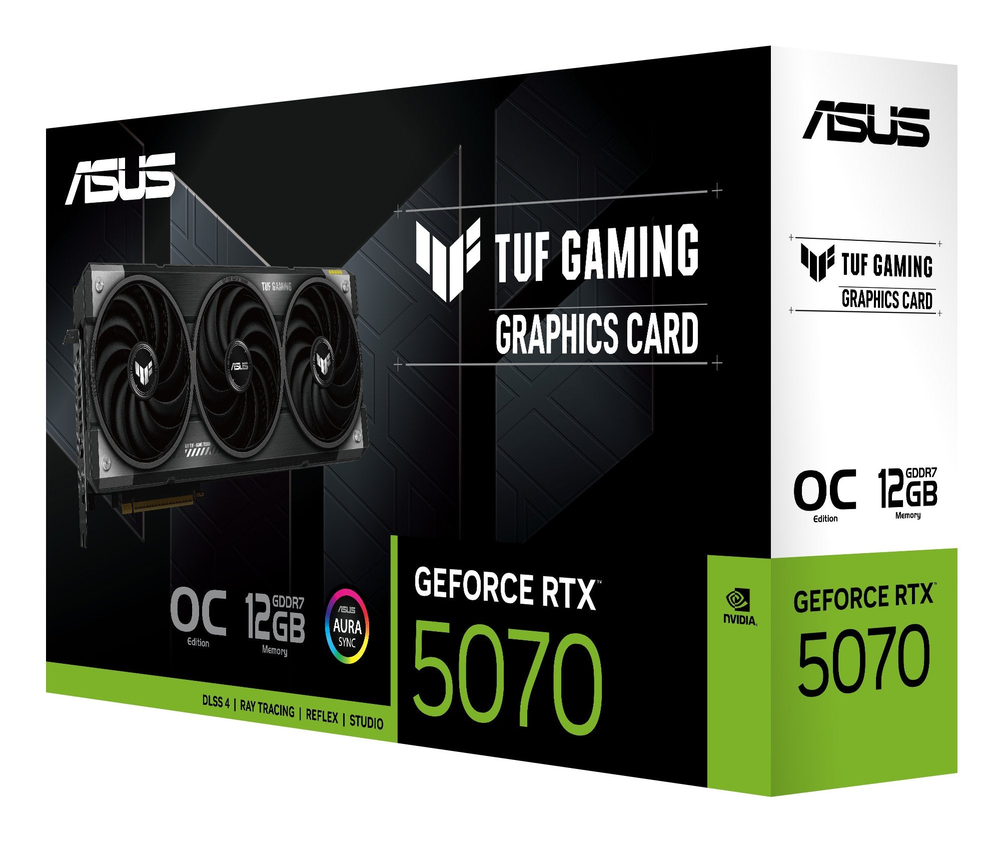 EAN 4711387849071 - ASUS TUF Gaming TUF-RTX5070-O12G-GAMING NVIDIA GeForce RTX 5070 12 GB GDDR7 imagen 11