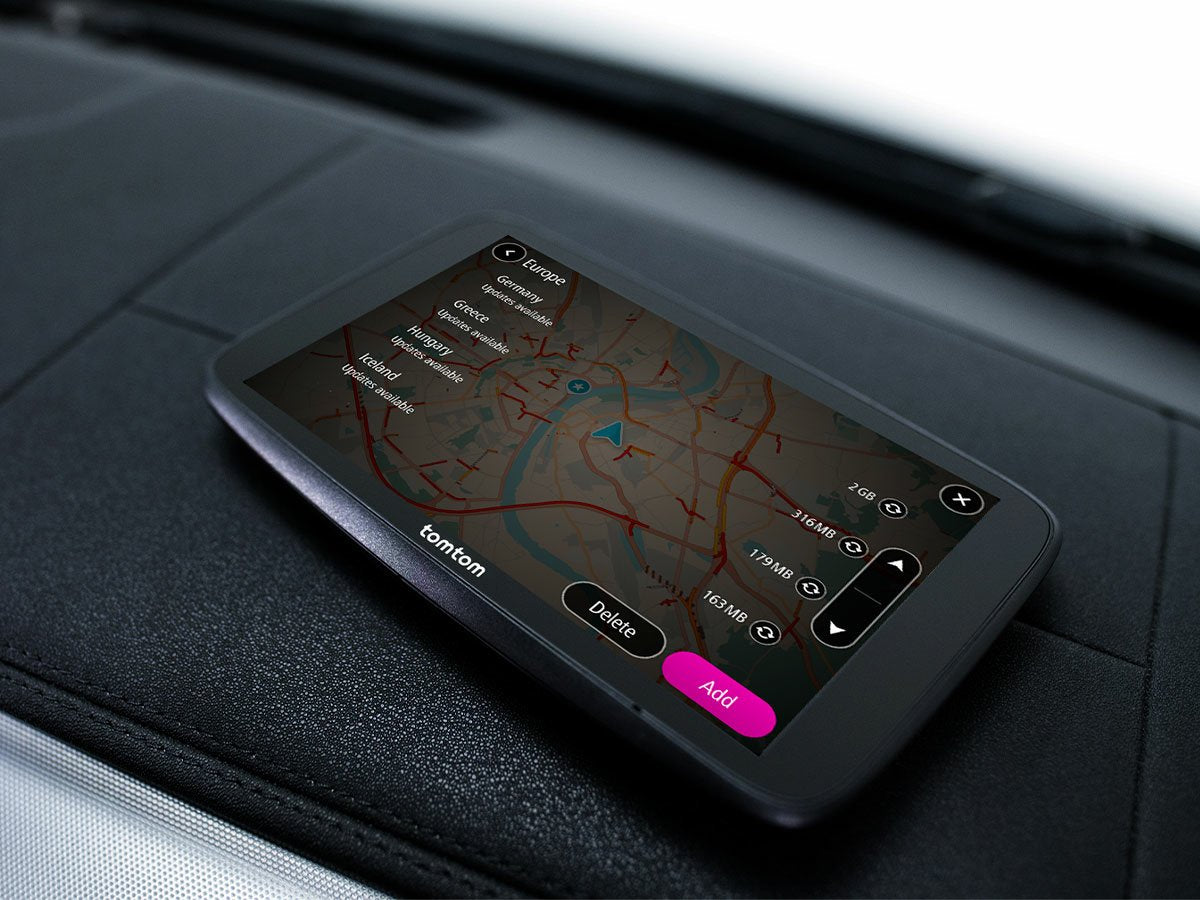 Tomtom Go Navegador Portátil/Fijo 17,8 Cm (7") Pantalla Táctil Negro