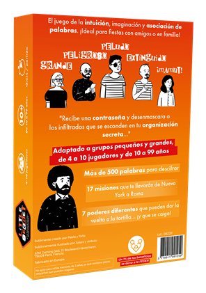Juego De Mesa Little Secret Pegi 10