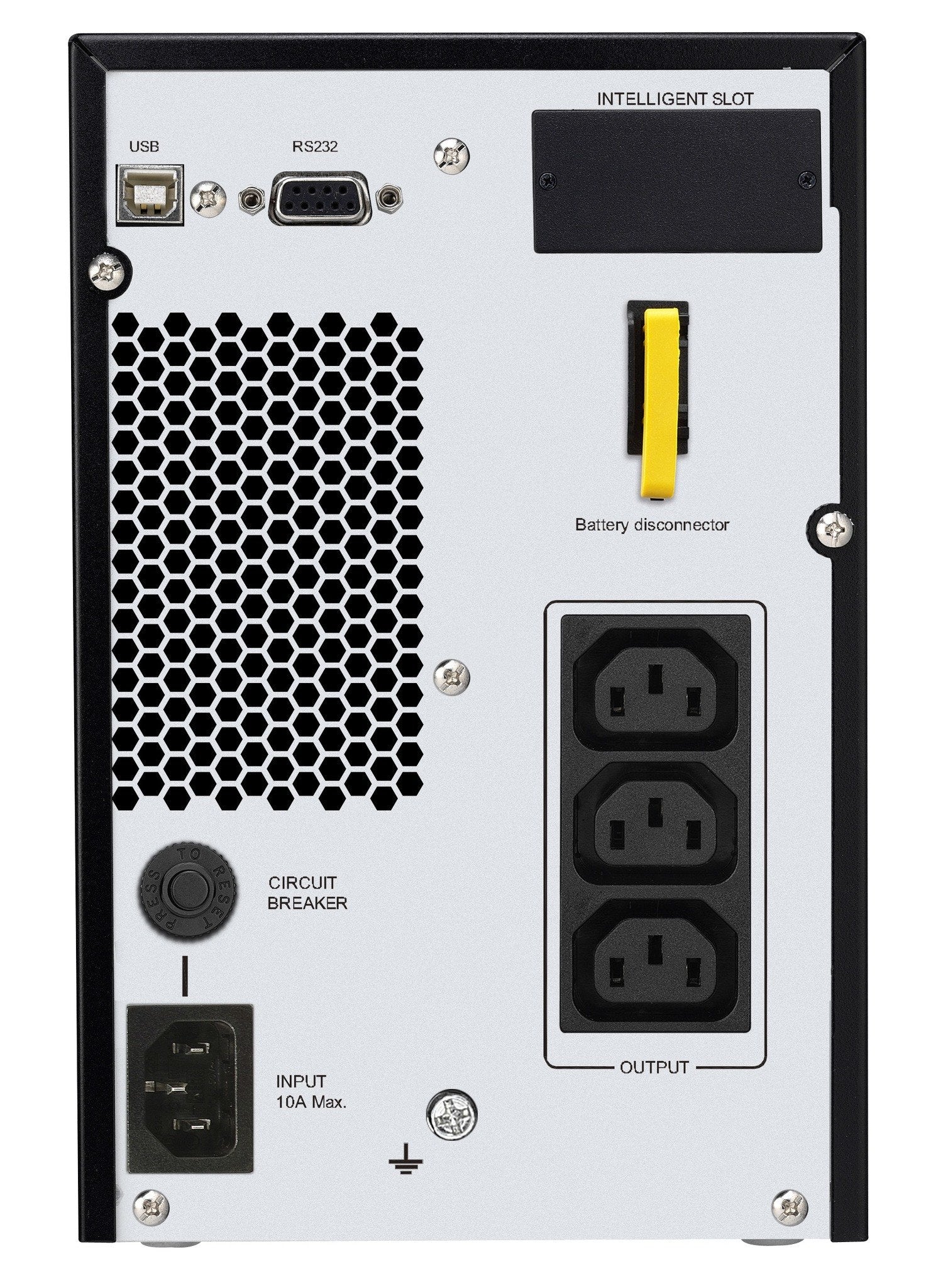 Apc Srv1ki Sistema De Alimentación Ininterrumpida (Ups) Doble Conversión (En Línea) 1000 Va 800 W 3 Salidas Ac