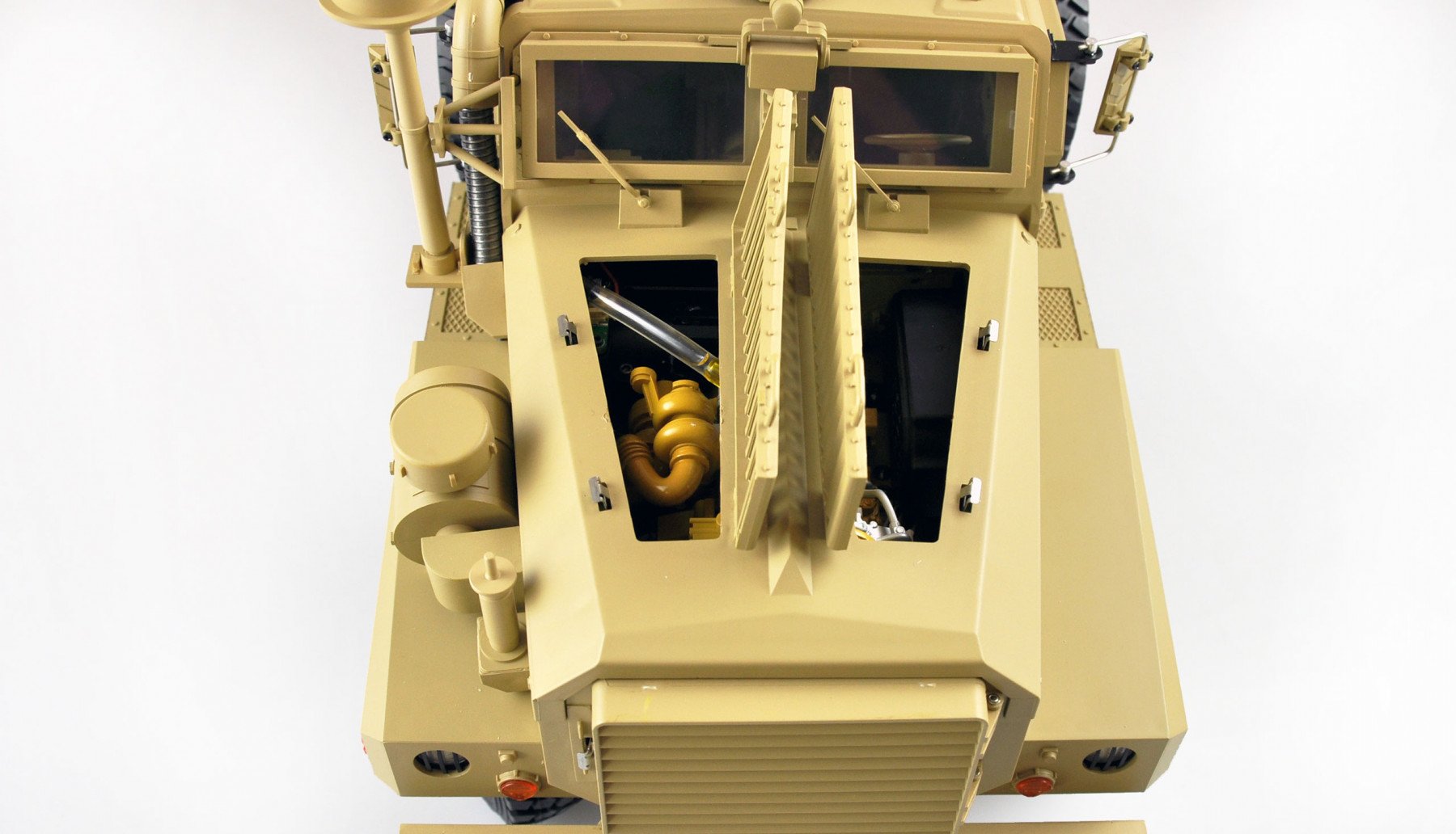 Amewi 22428 Rc- Vehículo Militar Terrestre Camión Con Radiocontrol (Rc) Motor Eléctrico 1:12