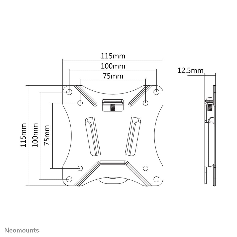 Newstar Soporte De Pared Neomounts Para Tv