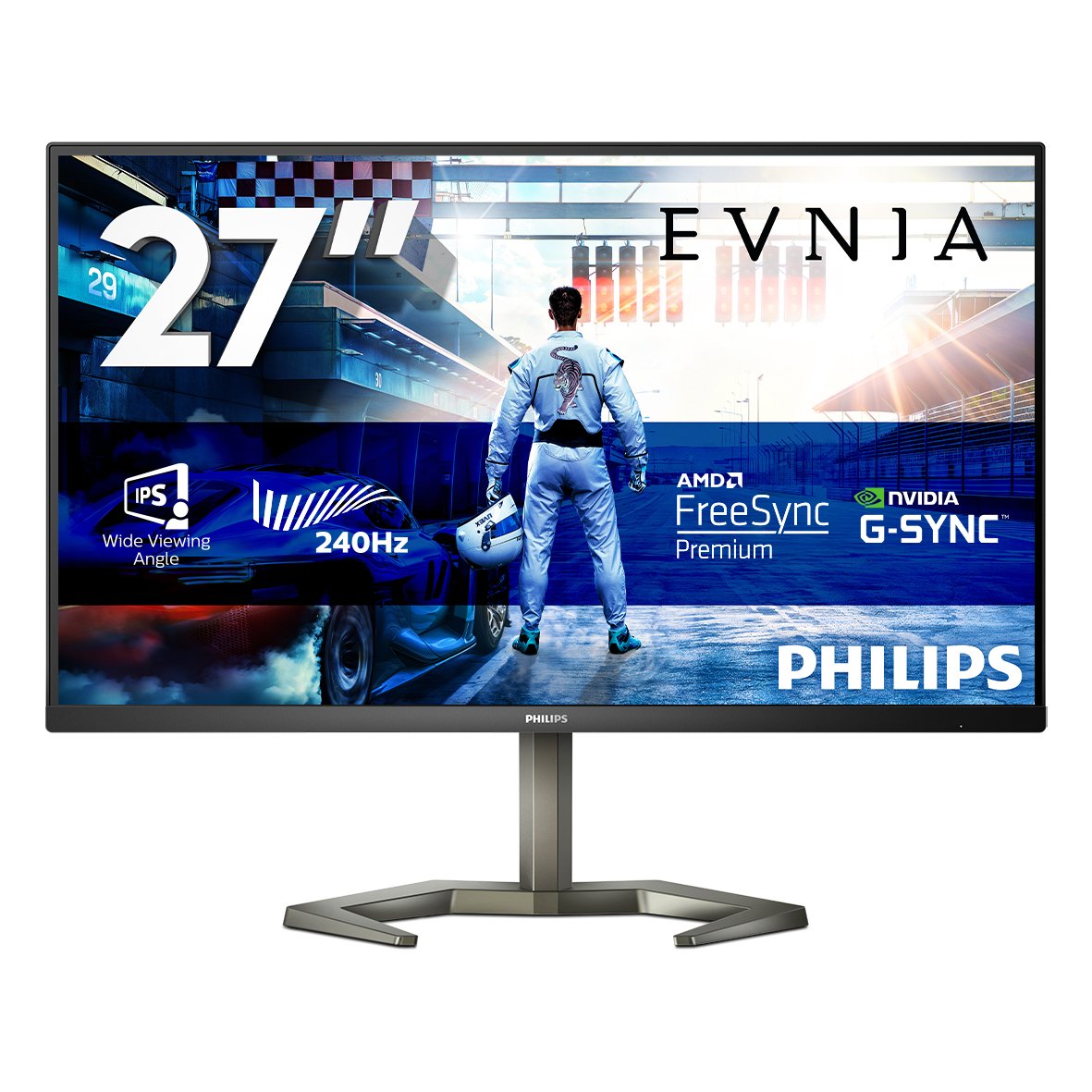 EAN 8712581784522 - Philips Momentum 27M1N5200PA/00 pantalla para PC 68,6 cm (27") 1920 x 1080 Pixeles Full HD LED Negro imagen 1