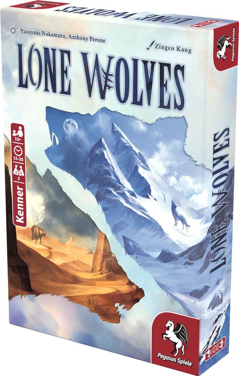Pegasus Lone Wolves 18707g