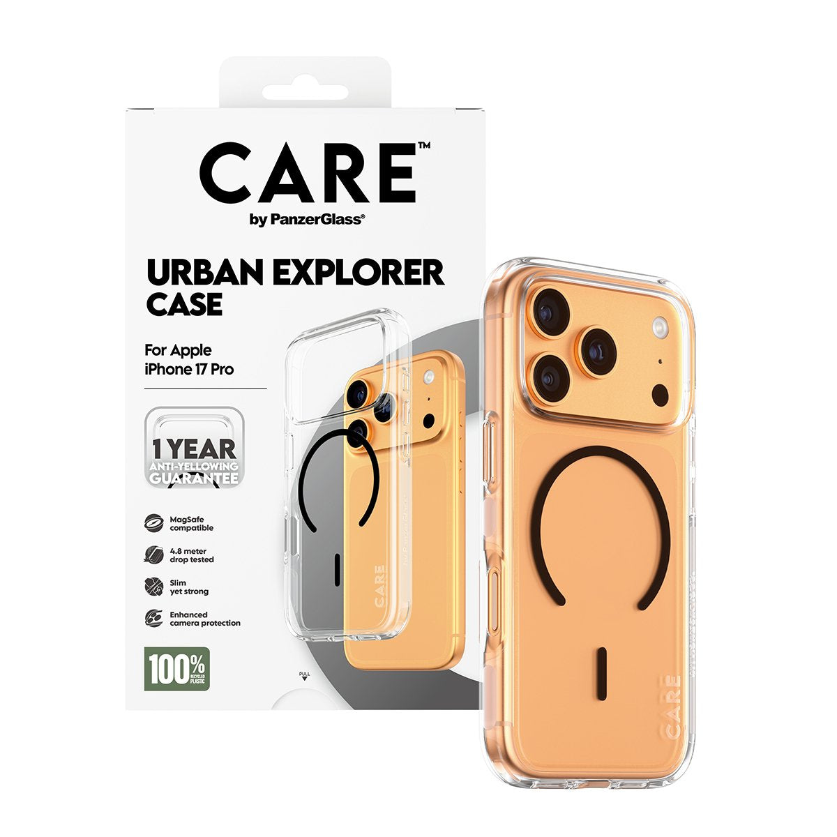 Care Flagship Clear Urban Explorer Magsafe Iphone 17 Pro