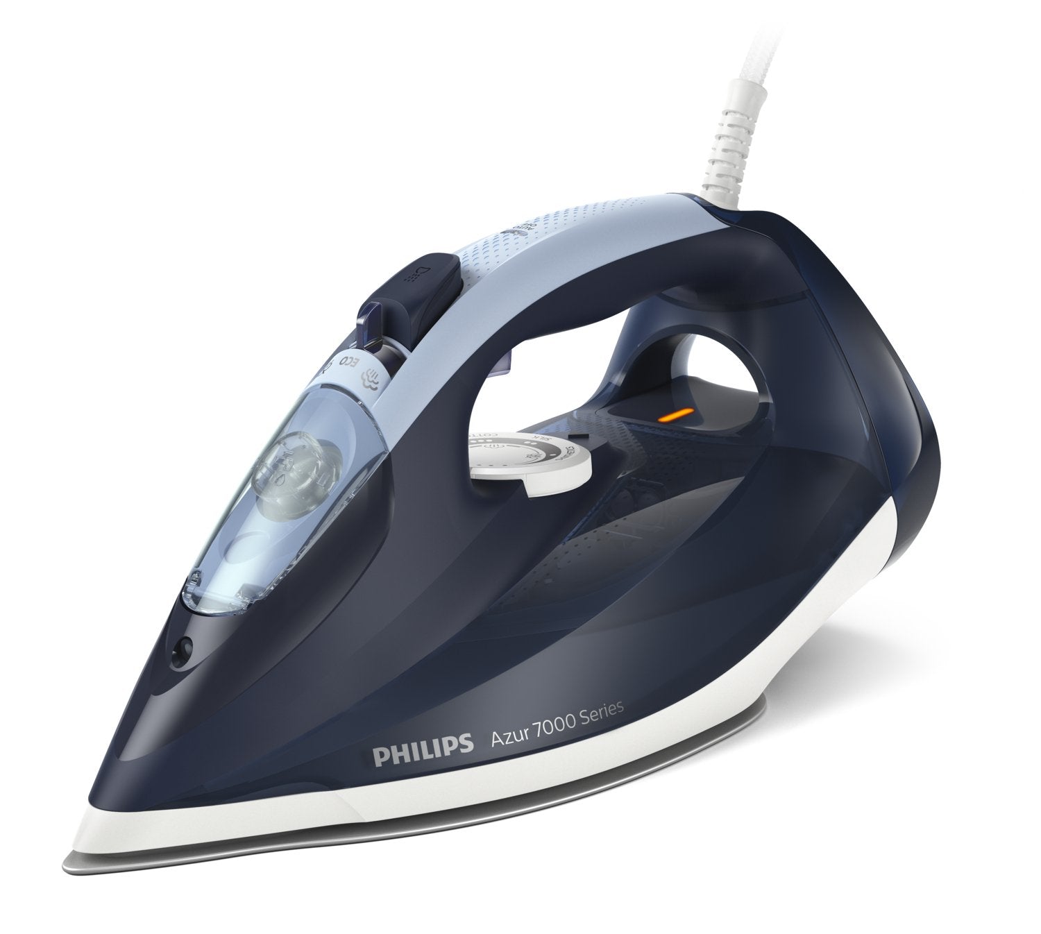 EAN 8720389015632 - Philips 7000 series DST7030/20 plancha Plancha vapor-seco Suela SteamGlide Plus 2800 W imagen 1