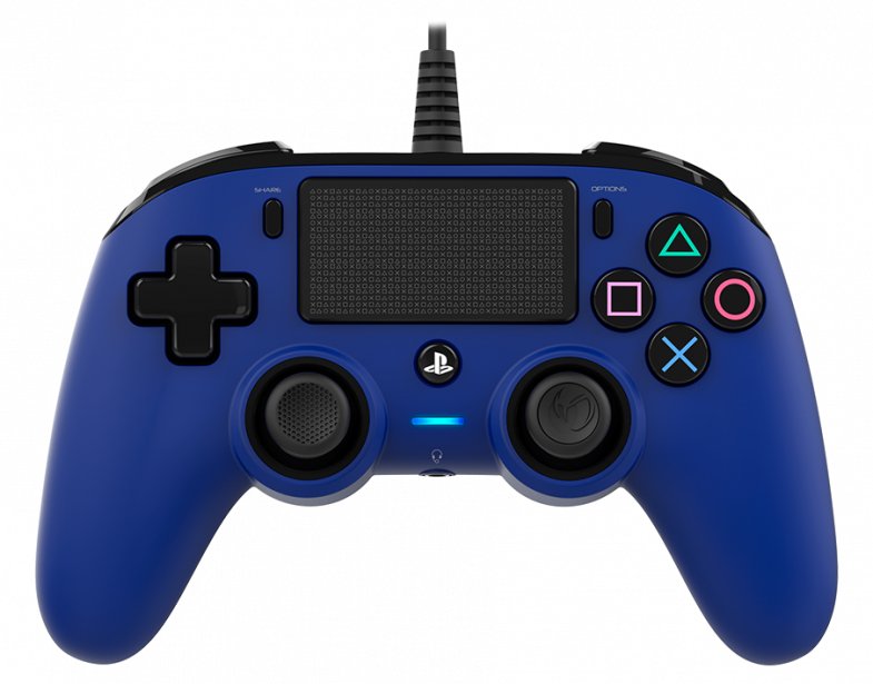Nacon Gamepad Ps4 Azul Ps4ofcpadblue