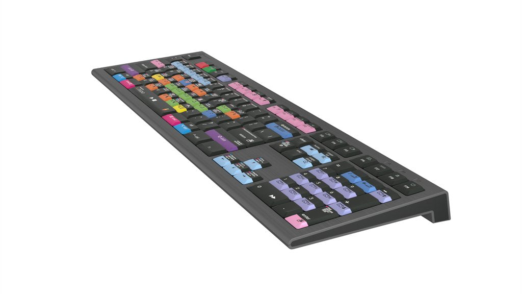 EAN 5707795019365 - Logickeyboard LKB-FLS-A2M-DE teclado Universal USB QWERTZ Alemán Negro imagen 2