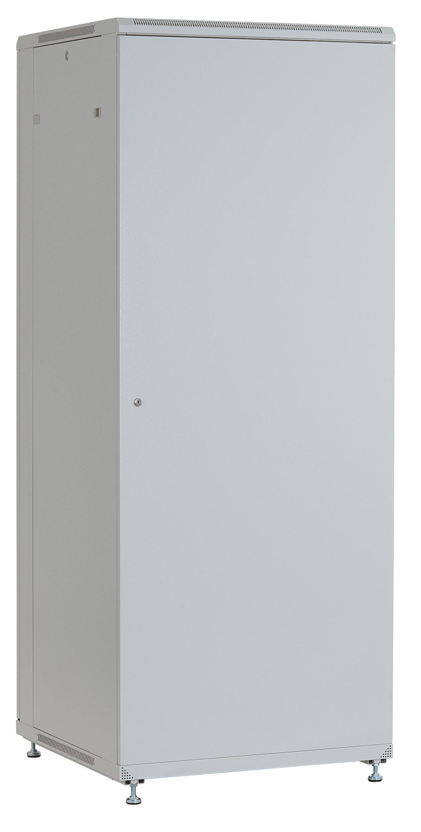 Gabinete De Red De 19" Pel 42u 600x600mm Ral7035 (Envío Por Transportista)