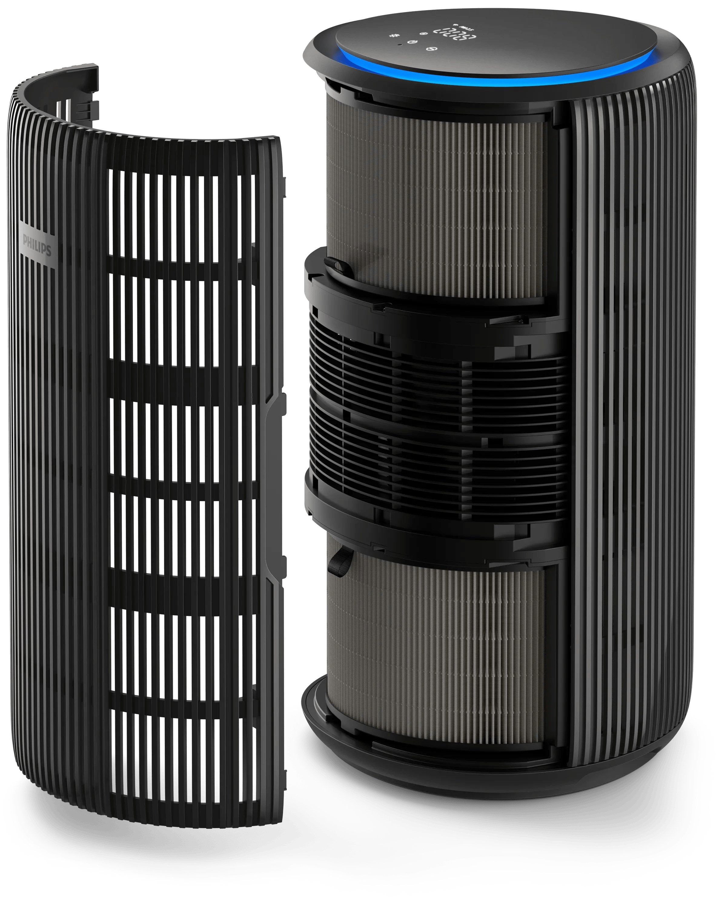 Purificador De Aire Philips 3200 Series Ac3221/13 135 M² 47,5 Db 36 W Gris