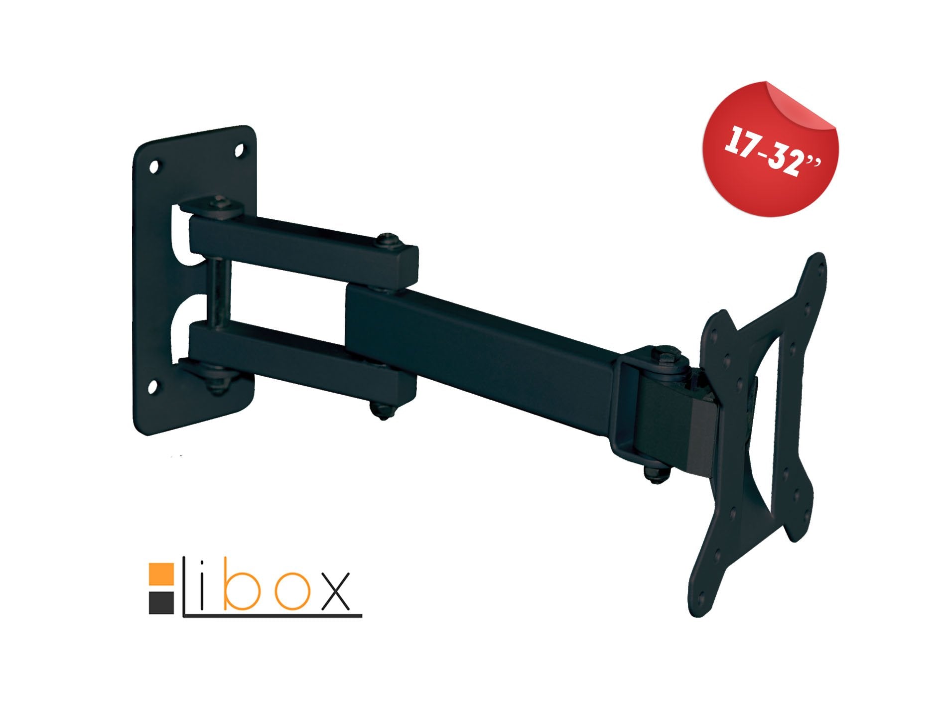 EAN 5901811400193 - Libox LB-200 soporte para TV 81,3 cm (32") Negro imagen 1