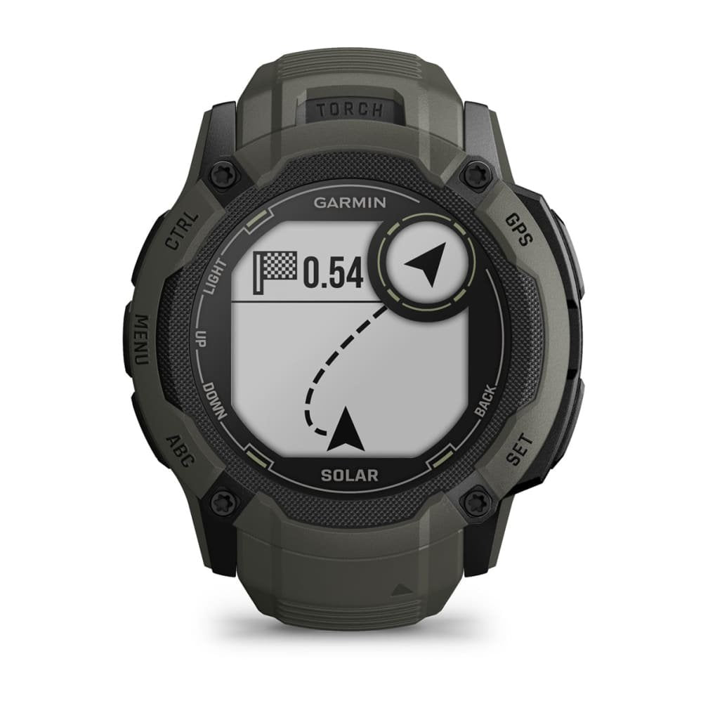 Smartwatch Garmin Instinct 2x Solar Moss 50mm
