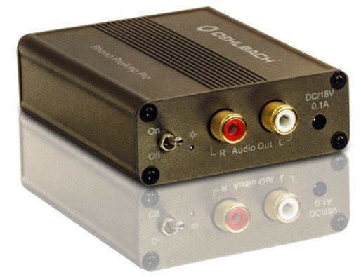 Oehlbach Phono Preamp Pro - Phono-Vorvestärker